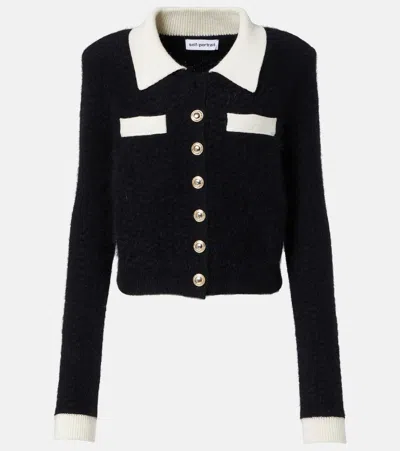 SELF-PORTRAIT CROPPED CARDIGAN