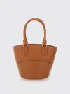 Self-portrait Crossbody Bags  Woman Color Leather In Brown