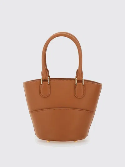 Self-portrait Crossbody Bags  Woman Color Leather In Brown