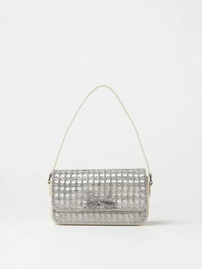 Self-portrait Crossbody Bags  Woman Color Silver