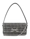 Self-portrait Crystal Baguette In Black