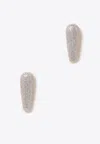 Self-portrait Crystal Bar Earrings