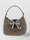 Self-portrait Crystal Bow Chain Shoulder Bag