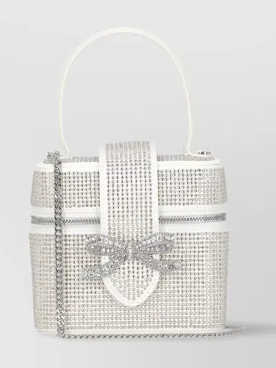 Self-portrait Crystal Bow Cross-body Bag