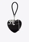 Self-portrait Heart Clutch Bag