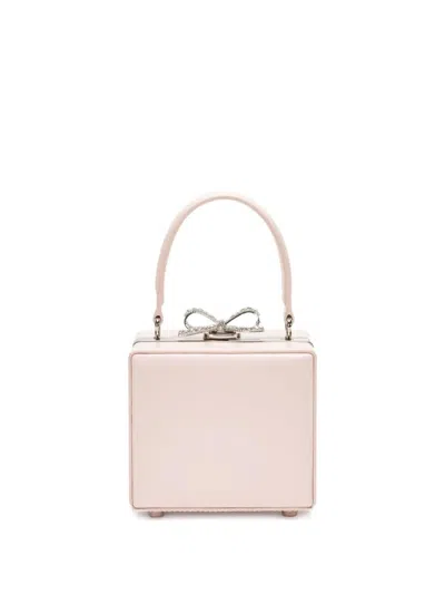 Self-portrait Crystal Bow Tote Bag