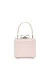 Self-portrait Crystal-bow Tote Bag In Pink