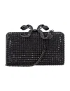 Self-portrait Clutch With Crystals