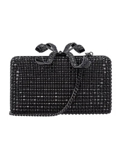SELF-PORTRAIT SELF-PORTRAIT CRYSTAL BOX CLUTCH