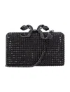 Self-portrait Crystal Box Clutch