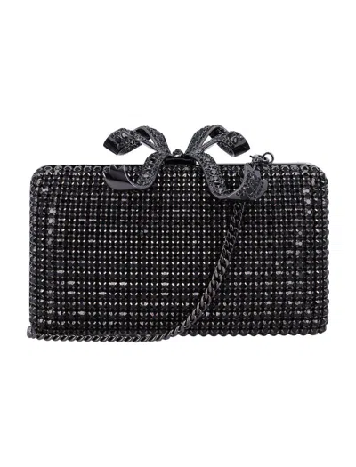 Self-portrait Crystal Box Clutch