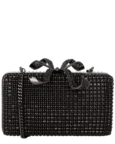 SELF-PORTRAIT CRYSTAL BOX CLUTCH