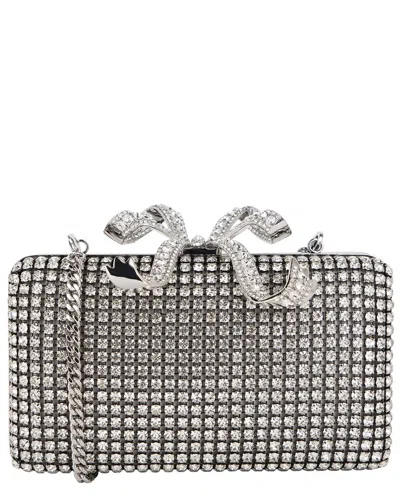 SELF-PORTRAIT CRYSTAL BOX CLUTCH