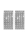 SELF-PORTRAIT SELF-PORTRAIT CRYSTAL CHAINMAIL EARRINGS ACCESSORIES