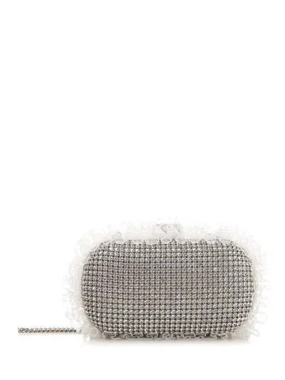 Self-portrait Crystal Clutch