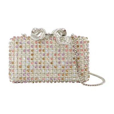 SELF-PORTRAIT SELF-PORTRAIT CRYSTAL CLUTCH