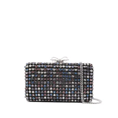 Self-portrait Crystal Embellished Clutch