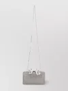 Self-portrait Crystal Embellished Clutch Bag