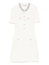 Self-portrait Self Portrait Crystal Embellished Dress In Multi