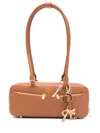 Self-portrait Leather Shoulder Bag W/ Key Holder