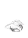 Self-portrait Embellished Headband In Silver