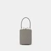 Self-portrait Crystal-embellished Fishnet Top Handle Bag