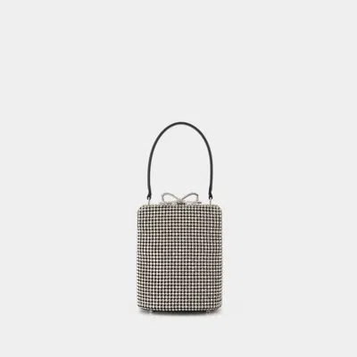 Self-portrait Crystal Fishnet Bag