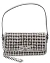 Self-portrait Crystal Baguette Bag