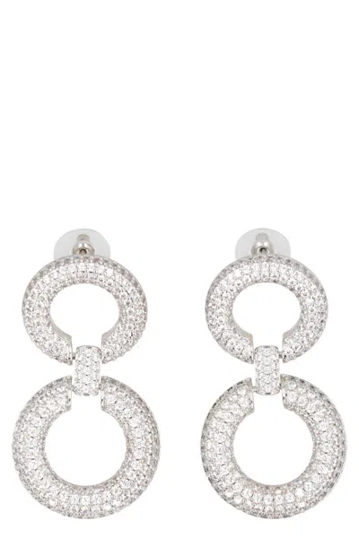 Self-portrait Crystal Link Two In White