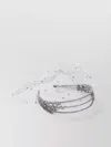 Self-portrait Crystal Mesh Veil Headband