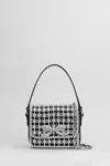 Self-portrait Crystal Micro Bag Hand Bag In Black Polyester In Black