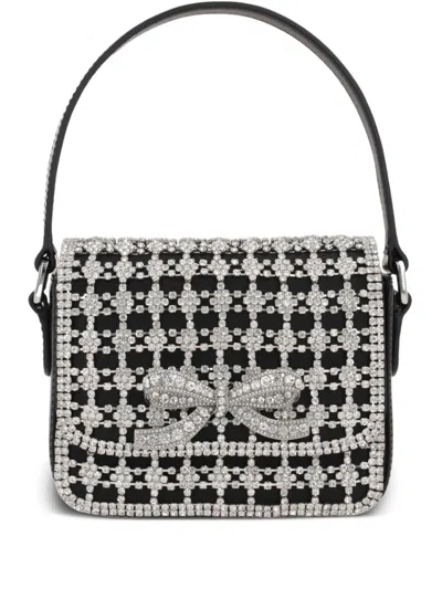 SELF-PORTRAIT CRYSTAL MINI BAG
