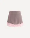 Self-portrait Crystal Miniskirt