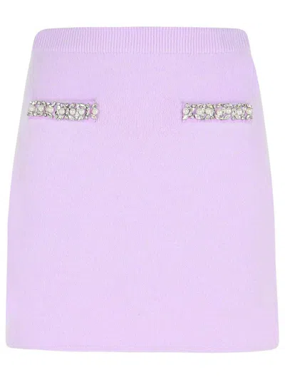 SELF-PORTRAIT SELF-PORTRAIT 'CRYSTAL' SKIRT