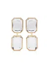 Self-portrait Self Portrait Crystal Tiered Earrings