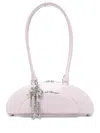 Self-portrait Curved Charm Shoulder Bag