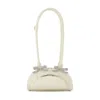 Self-portrait Leather Charm-detail Shoulder Bag In Gold
