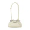 Self-portrait Leather Charm-detail Shoulder Bag In Gold
