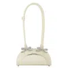 Self-portrait Leather Charm-detail Shoulder Bag In Gold