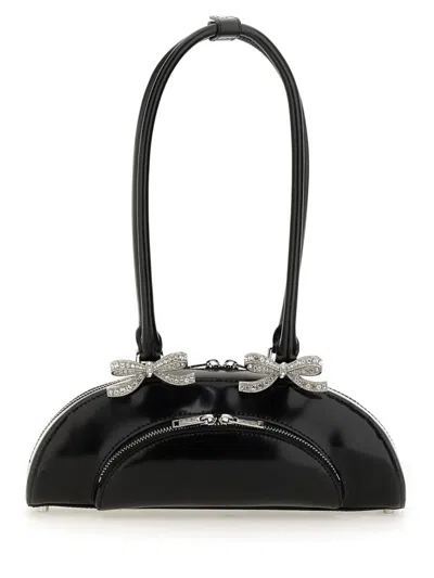 SELF-PORTRAIT SELF-PORTRAIT CURVED SHOULDER BAG