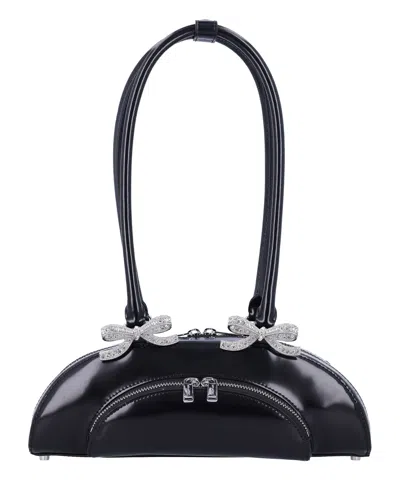 SELF-PORTRAIT CURVED SHOULDER BAG