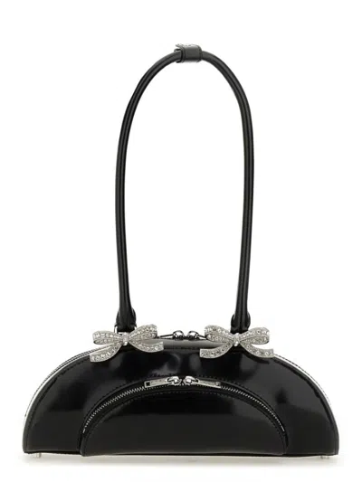 SELF-PORTRAIT SELF-PORTRAIT CURVED SHOULDER BAG