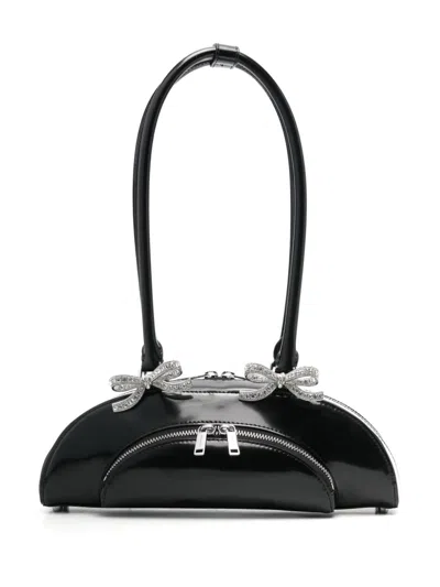 SELF-PORTRAIT CURVED SHOULDER BAG