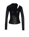 Self-portrait Self Portrait Women Cut Out Knit Top