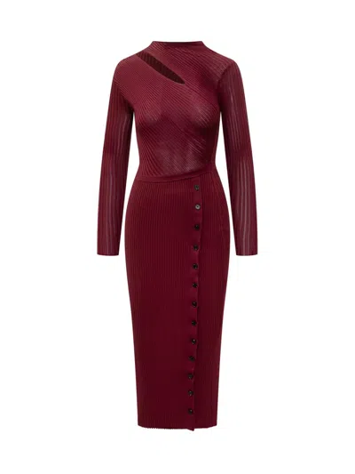 SELF-PORTRAIT SELF-PORTRAIT SELF-PORTRAIT MIDI DRESS