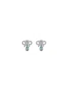 Self-portrait Dangling Earrings With Bows