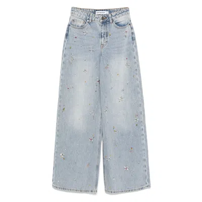 Self-portrait Denim Blue