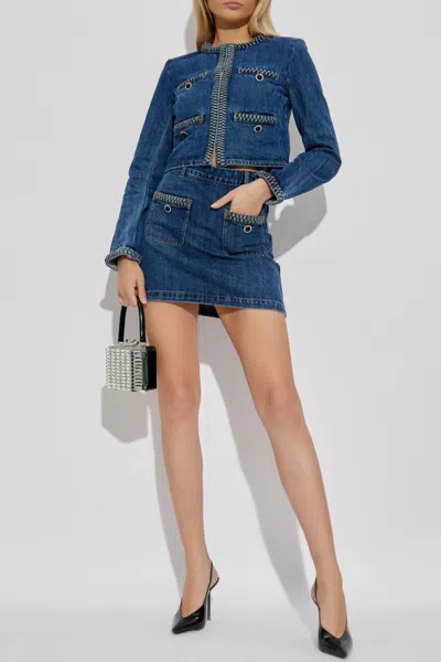 SELF-PORTRAIT SELF-PORTRAIT DENIM JACKET