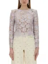 Self-portrait Women's Lace Blouse Top