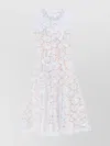 Self-portrait Self Portrait Lace Pearl Midi Dress
